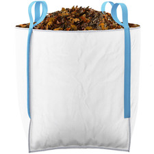 Builders Bags FIBC NEW BULK BAGS GARDEN WASTE 1 TONNE TON JUMBO STORAGE SACK