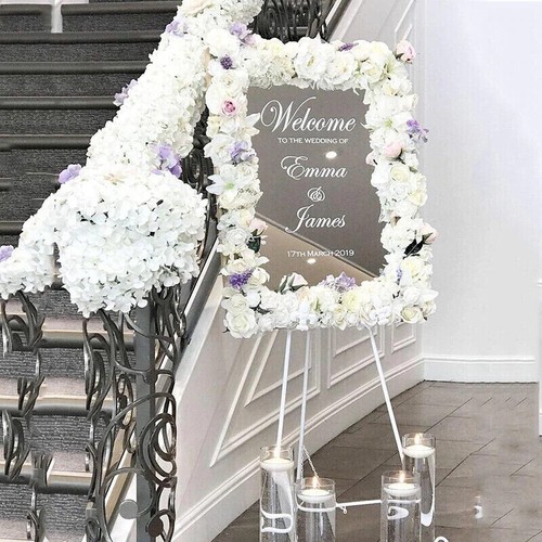 Personalised welcome the - welcome, to