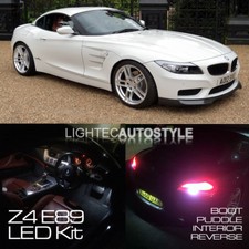 BMW Z4 E89 FULL LED UPGRADE ERROR FREE PURE XENON HID WHITE INTERIOR LIGHT KIT