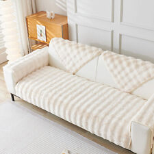 Rabbit Plush Sofa Cover