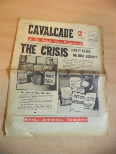 Cavalcade old vintage orig - old,