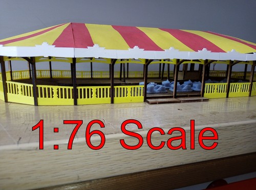 Scale showman 10 car - 1:76, showman's
