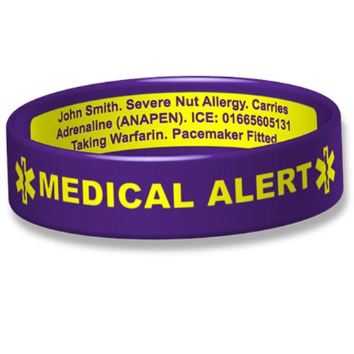 Medical alert engraveable - alert,