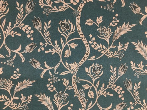 Beatrice toile linen fabric - toile,