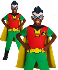Teen Titans Go Robin Superhero