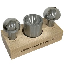 Cupola set 3pcs Doming Dapping
