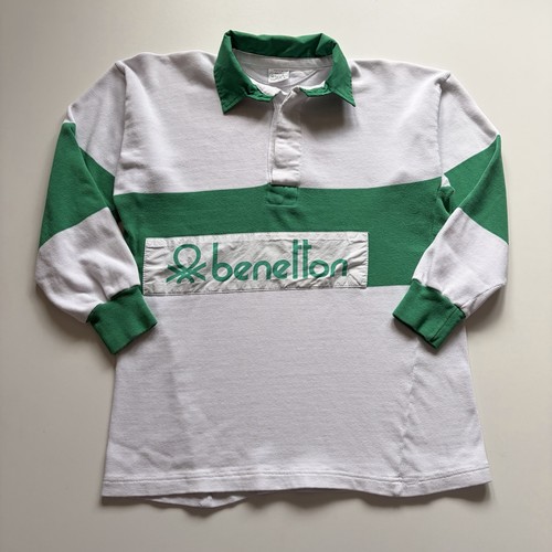 Vintage 80s benetton rugby - vintage,