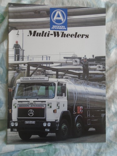 Seddon atkinson multi wheelers - multi,