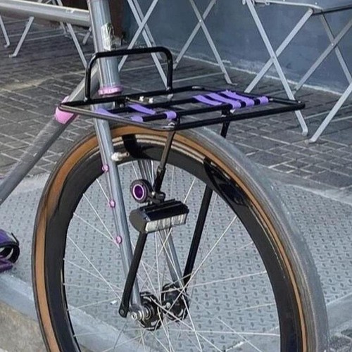 Bike front carrier rack - bike,