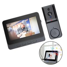 User Friendly 4 3 Inch Video Intercom System for Home Entry Monitoring