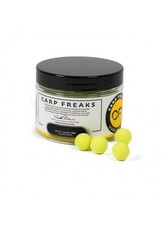 CC Moore Carp Freaks Pop Ups 13-14mm Yellow Carp Fishing Boilies Buoyant Bait