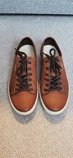 Ecco Real leather brown men's