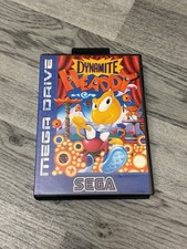 Dynamite HEADDY Sega Mega
