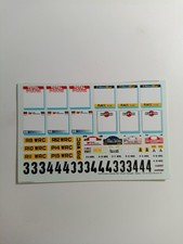 DECALS 1/43 Subaru Impreza WRC