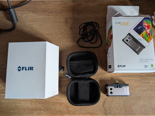 Flir one android usb - usb-c, thermal