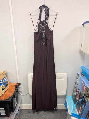 Jenny packham burgundy - 1,
