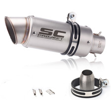 2'' 51mm Motorcycle Exhaust Slip for Suzuki Honda Yamaha Akra Bike