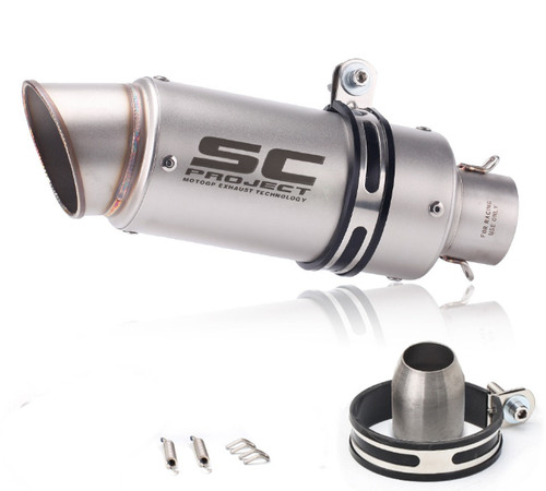51mm motorcycle exhaust - motorcycle,