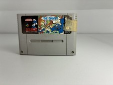 THE SMURFS  For Super Nintendo SNES Cartridge Only
