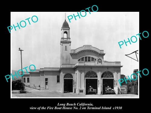 Old historic photo long beach - historic,