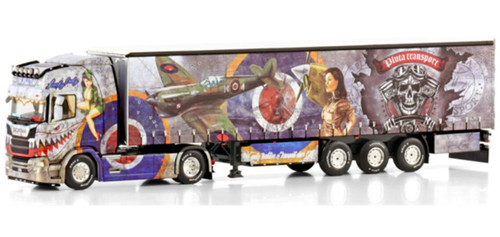Wsi scania highline cr20h - r,