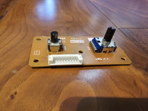 Yamaha tyros micvr volume - yamaha,