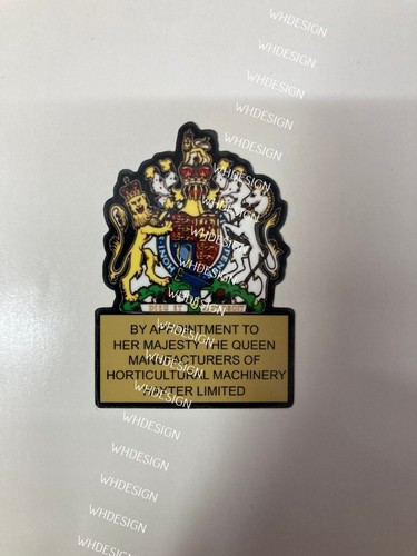 Hayter crest restoration
