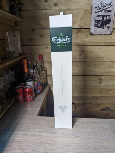 Carlsberg beer pump - , bar