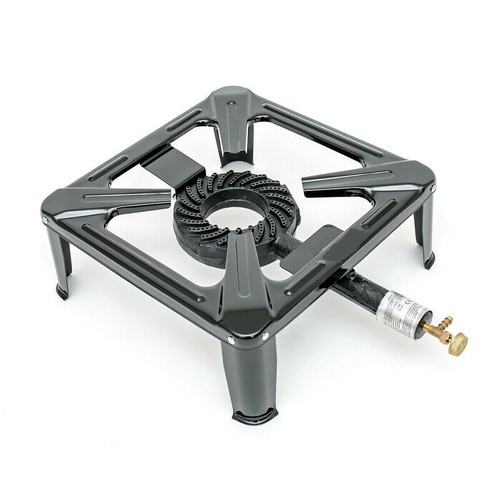 Large gas lpg burner cast - gas,
