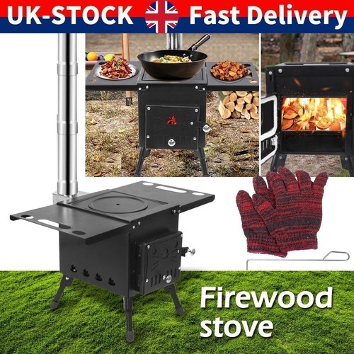 Portable tent stove - tent,