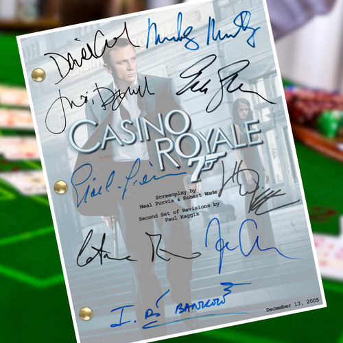 Casino royale movie script - casino,