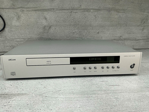 Arcam cd73 player silver 24 - arcam,