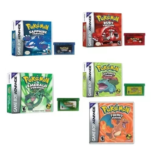 Emerald firered leafgreen ruby - firered,