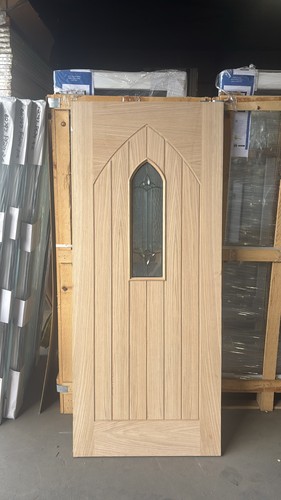 78x33 unfinished oak - 78x33", external