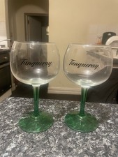 Set Of 2 x Tanqueray Gin Large