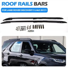 ALUMINIUM BLACK ROOF RAILS