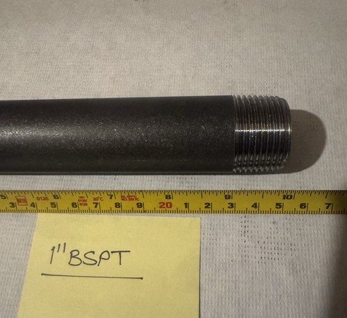 Exhaust pipe bspt 10 - 1”,