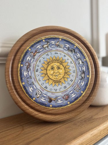 Vintage millennium 2000 zodiac - vintage,