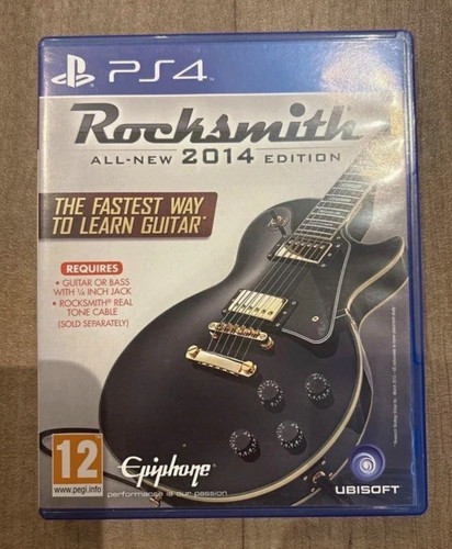 Ubisoft rocksmith 2014 edition - 2014,