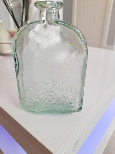 Old vintage glass bottle - vintage,
