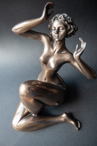 Abstract nude sculpture - abstract,