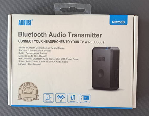 August bluetooth audio - august,