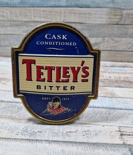 Tetley bitter cask - bitter,