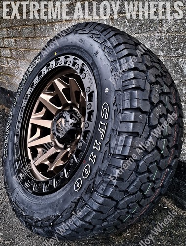 Bronze covert alloy wheels - bronze,