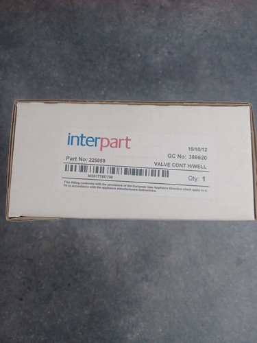 Baxi solo gas valve - solo, wm