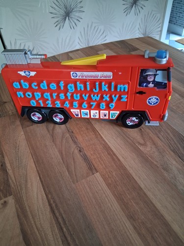 Fireman sam fun phonics abc - fireman,