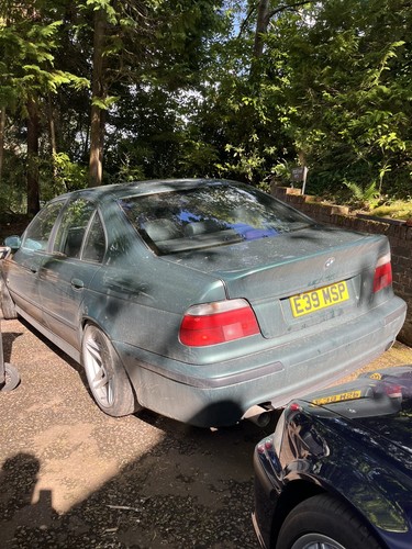 Bmw e39 series csl spoiler - e39,