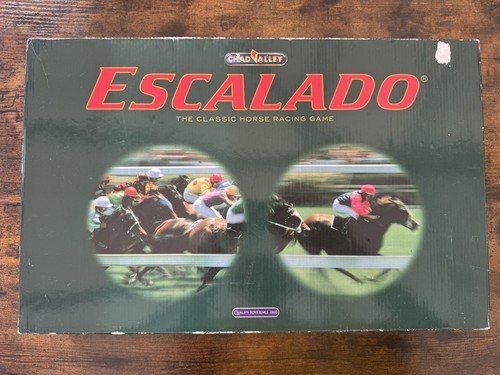 Vintage escalado horse racing - vintage,