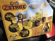 ZOOB Z-STRUX Lift'n-Loader Construction Set New