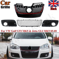 Front Bumper Fog Light Grills